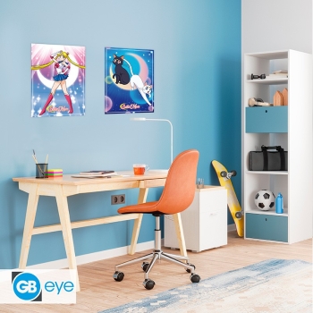 Sailor Moon - Sailor Moon & cats - Zestaw plakatów (52 x 38 cm)